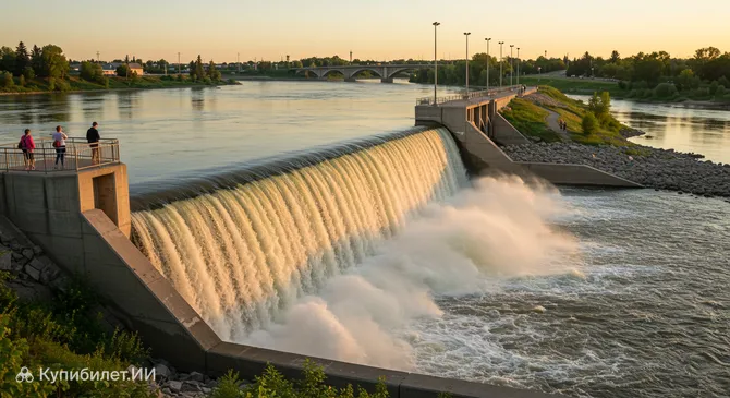 Саскатунская плотина