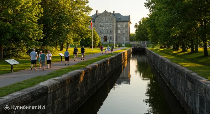 Национальный исторический объект «Канал Су-Сент-Мари»
