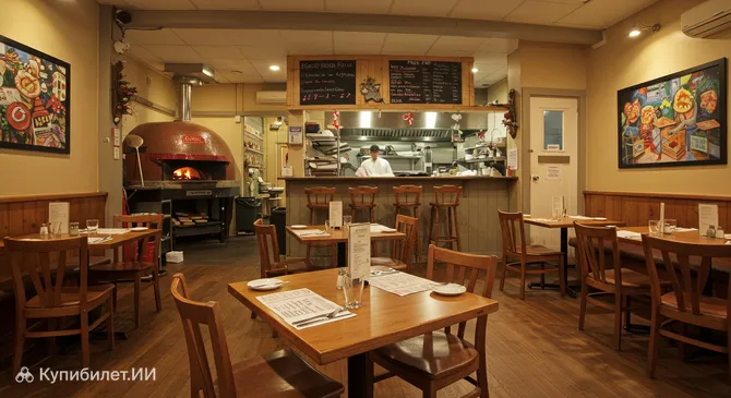 Пиццерия Сальваторе