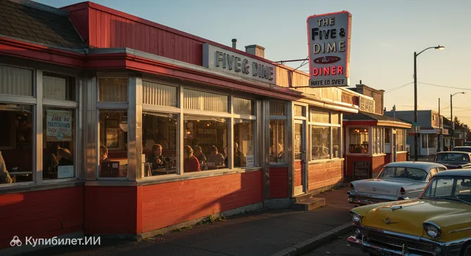 Закусочная Five & Dime