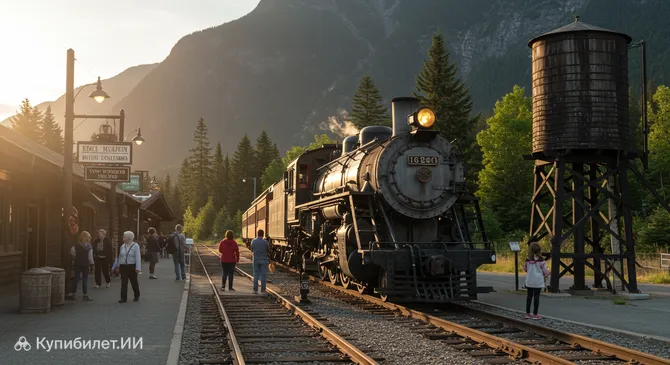 Железнодорожный музей Британской Колумбии