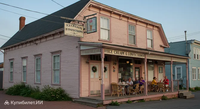 Мороженое Холмана