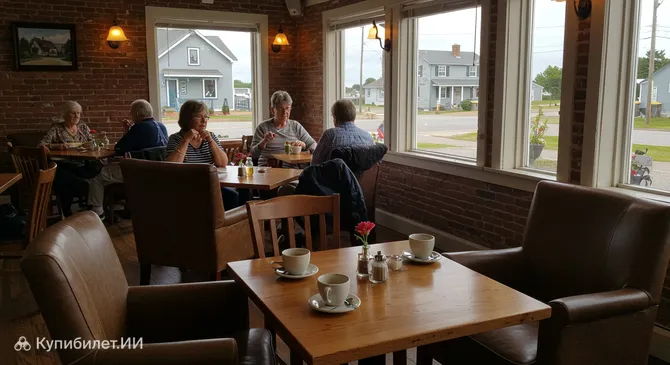 Кофейня у Сэмюэла