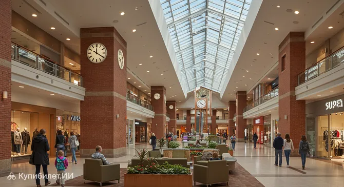 Торговый центр Интерсити