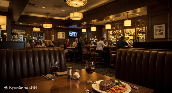 The Keg Стейкхаус и Бар