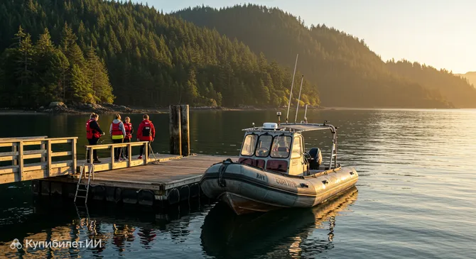 Западноканадские морские сафари