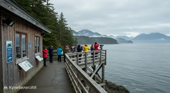 Станция наблюдения за китами