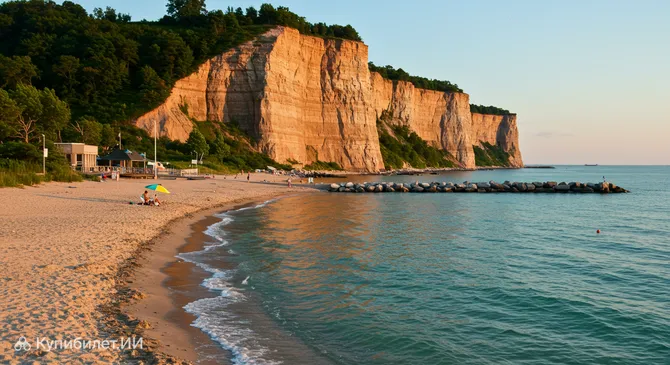 Пляж Блафферс Парк