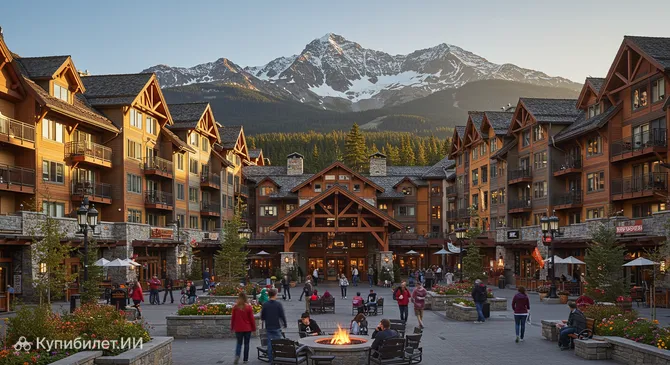 Вистлер Вилладж Центр