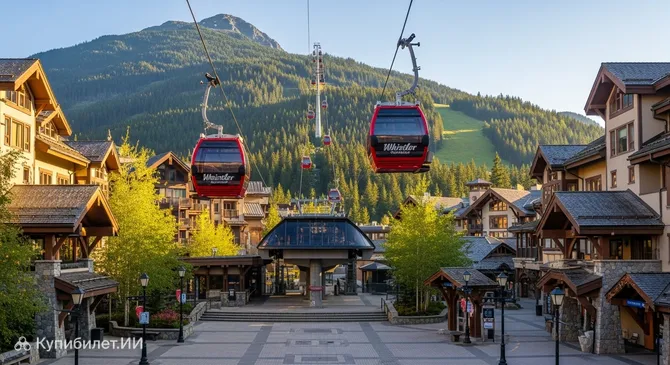 Гондола Вистлер Виллидж