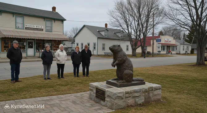 Статуя Вьяртонского Вилли