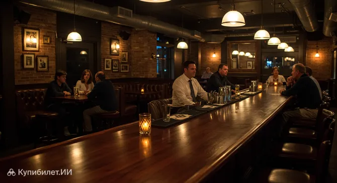 Стейкхаус и бар на Гарри-стрит