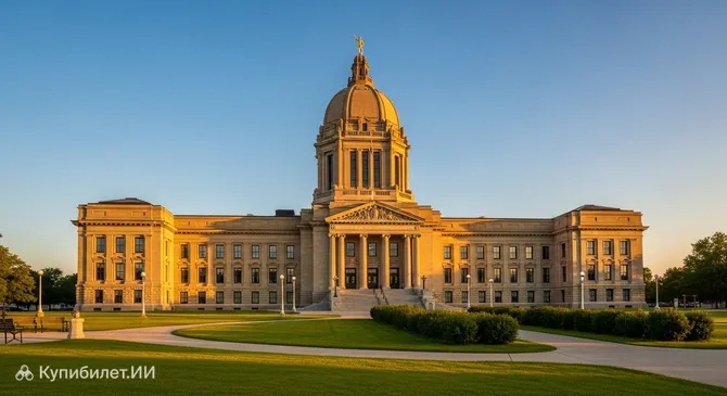 Здание Законодательного собрания Манитобы