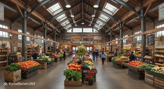 Маркет Форкс