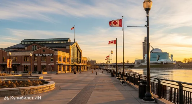 Национальный исторический сайт Форкс