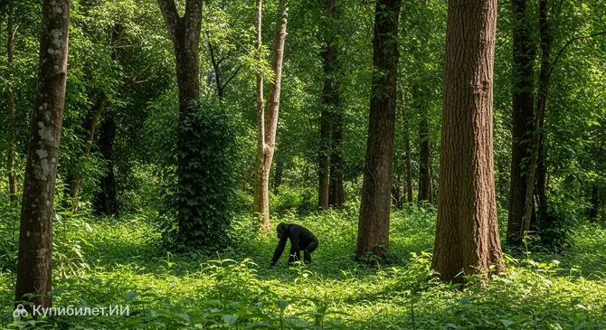 Заповедник Лола-я-Бонобо