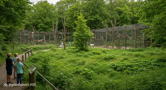 Зоопарк Роггенхаузен