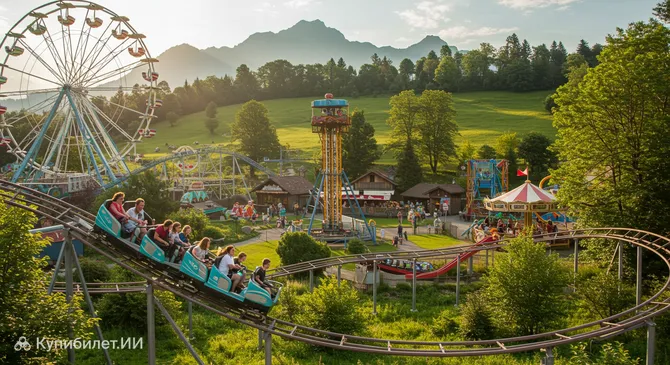 Верёвочный парк Эгль