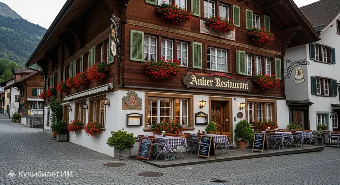 Ресторан Анкер