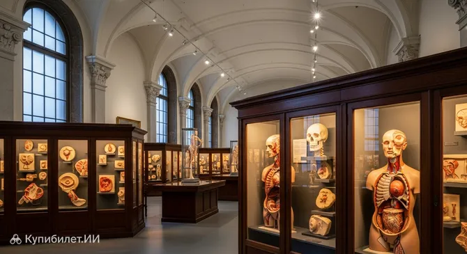 Анатомический музей Базельского университета