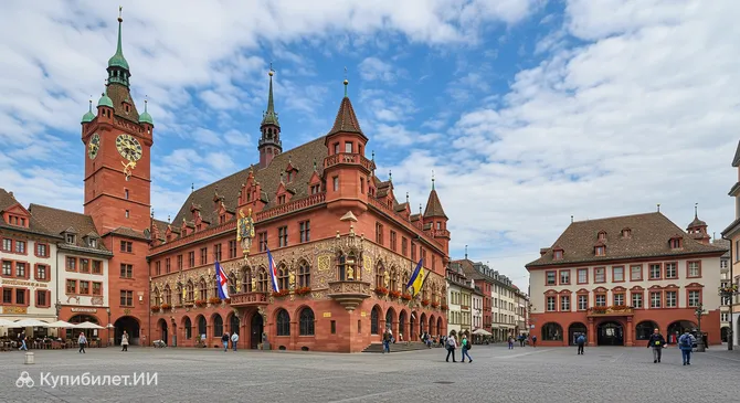 Базельский дворец