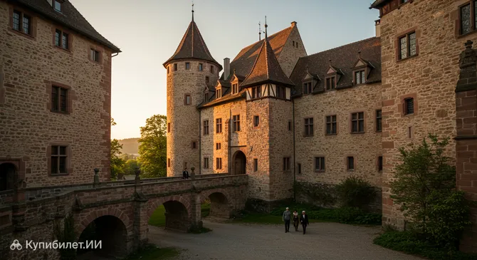 Замок Ботминген