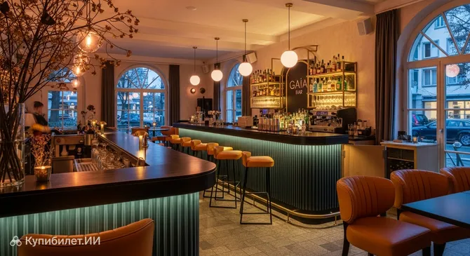 Бар GAIA