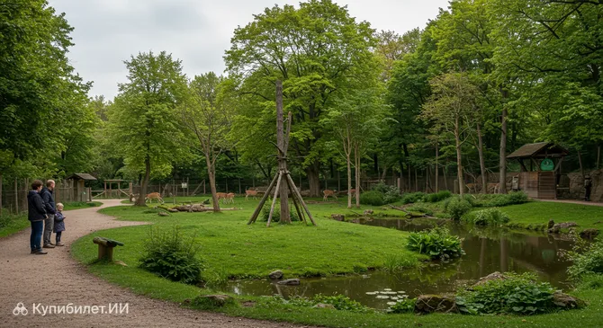 Зоопарк Ланге Эрлен