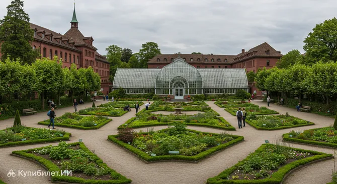 Ботанический сад Базельского университета