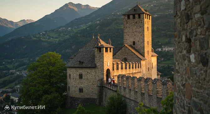 Замок Монтебелло