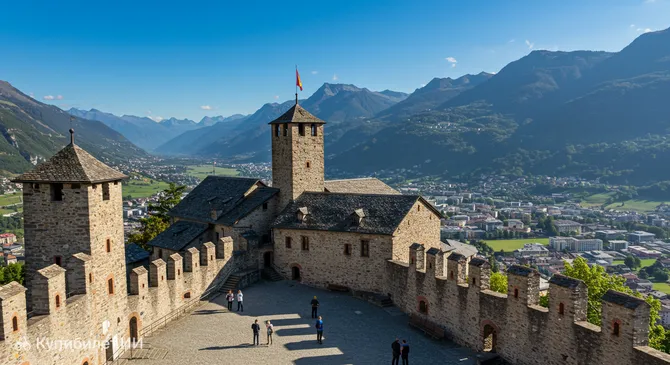 Замок Сассо Корбаро