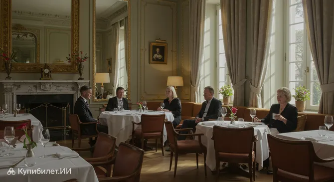 Ресторан Bellevue Palace