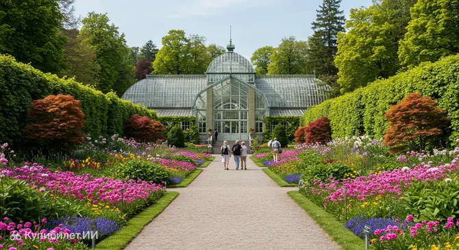 Ботанический сад Берна