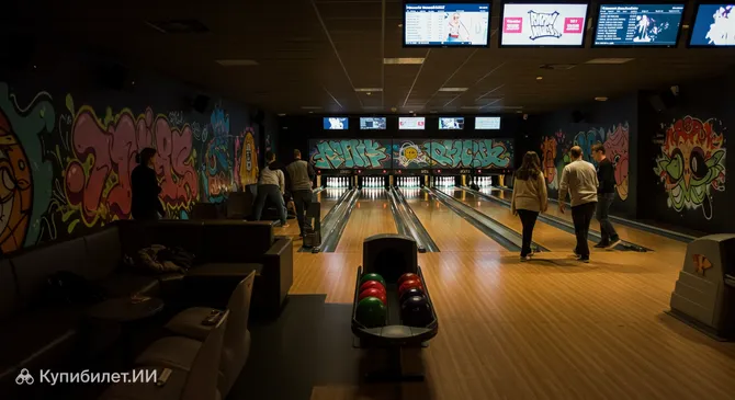 Боулинг-центр Берн