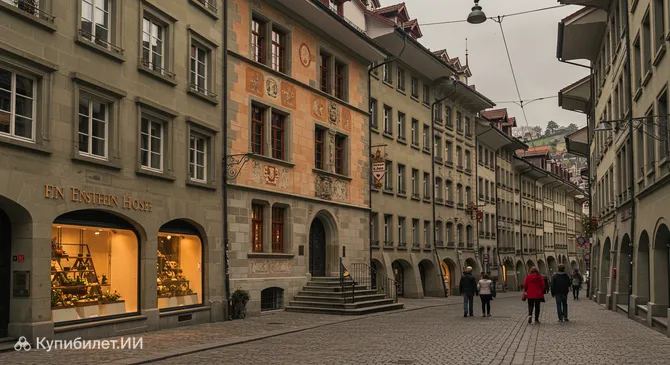 Дом Эйнштейна