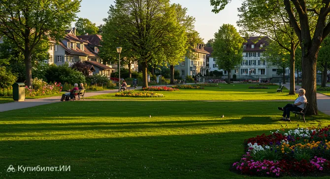 Парк Либефельд