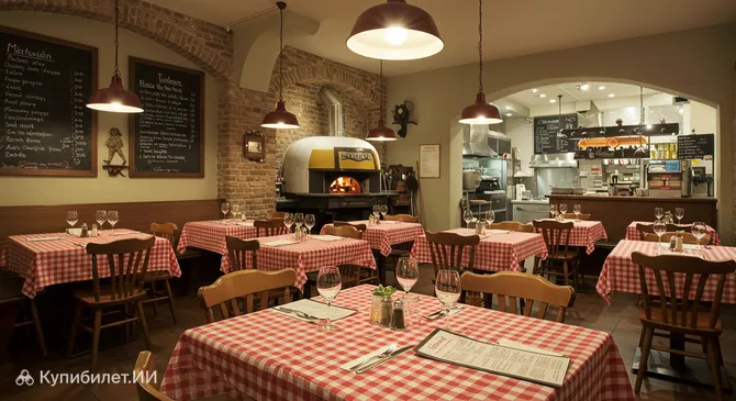 Пиццерия да Нино