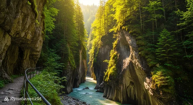 Ущелье Таубенлох