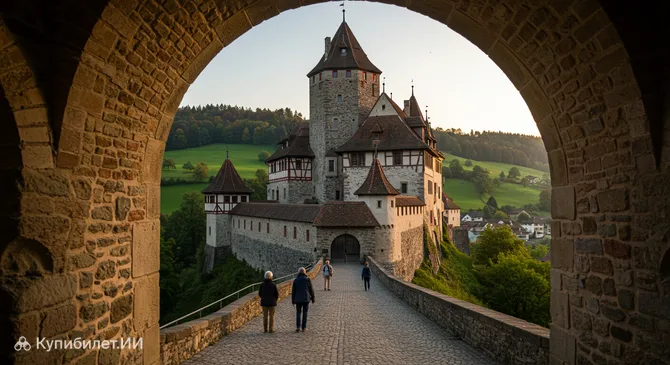 Замок Верденберг