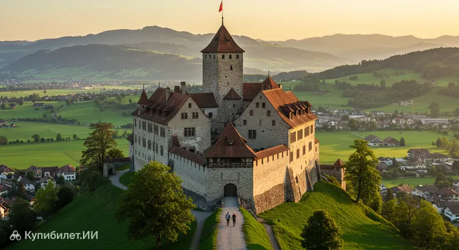 Замок Бургдорф