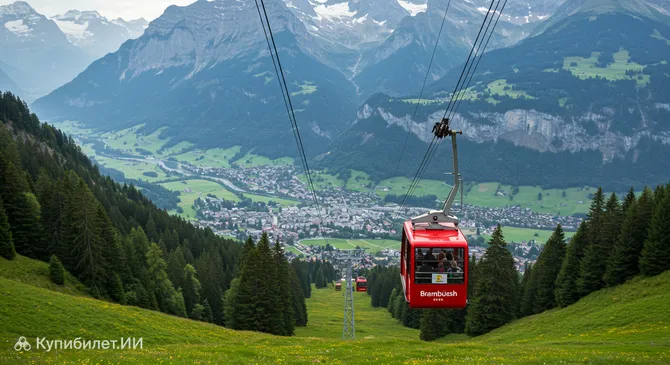Канатная дорога Брамбрюэш