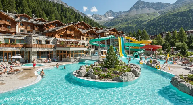 Бассейн и спа eau-là-là