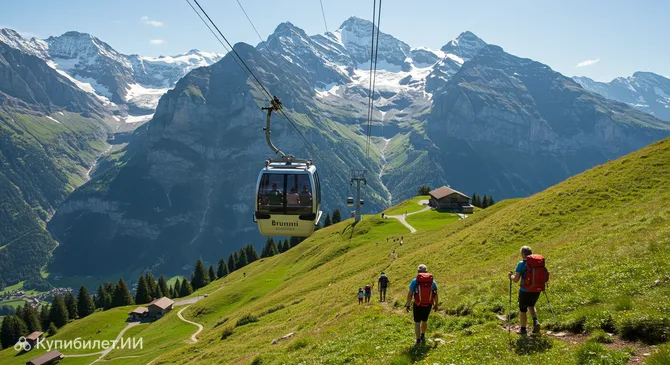 Канатные дороги Брунни