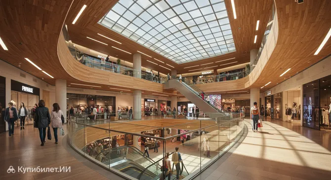 Торговый центр Пассаж