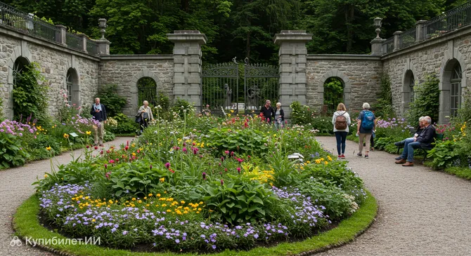 Ботанический сад Университета Фрибурга