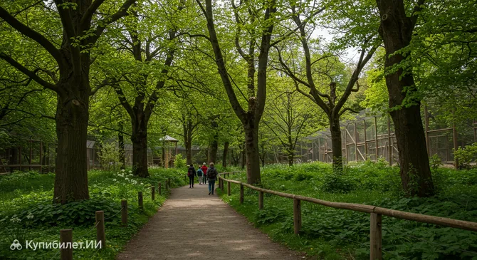 Зоопарк Буа-де-ла-Бати