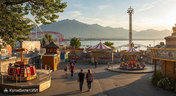 Женевский парк приключений