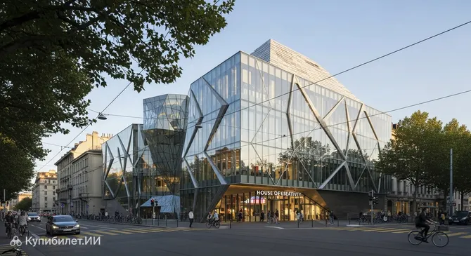 Дом творчества