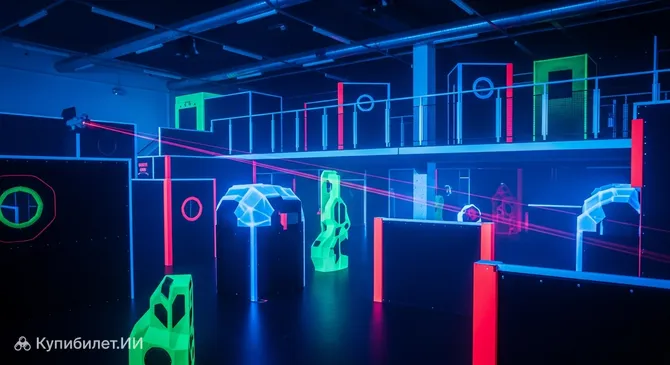 Арена лазертага