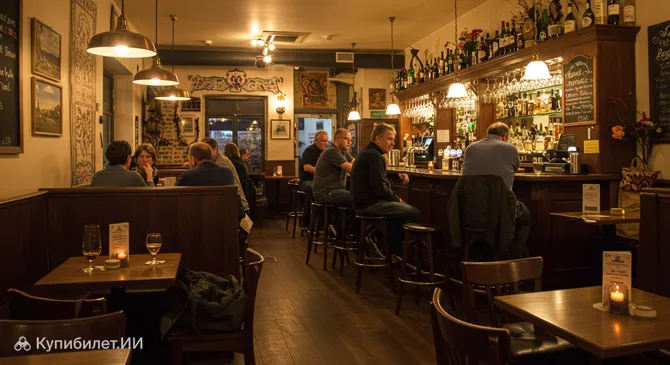 Тапас-бар La Bodega